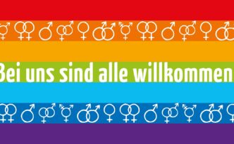 Bei uns sind alle willkommen!